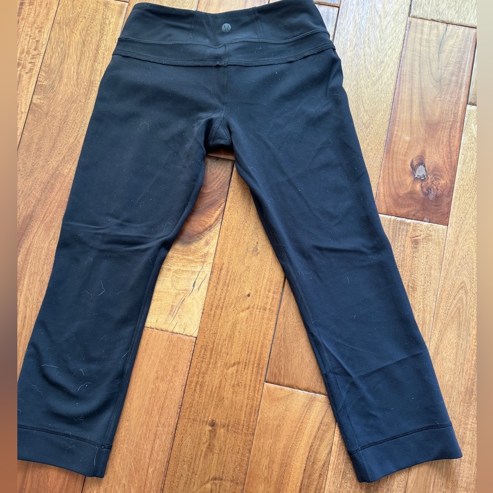 Reversible Solid Black / Subtle Gold Ministripe L… - image 1